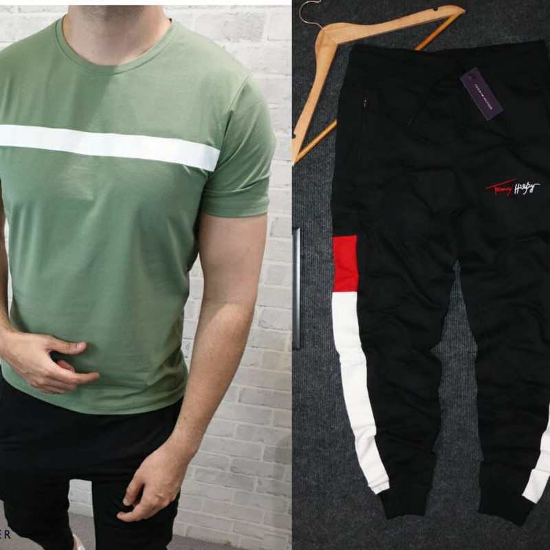 Branded Tshirt + Track Pant combo