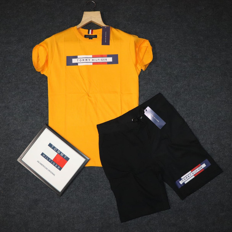 T Shirt + Shorts Combo