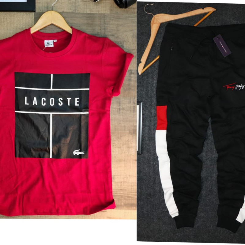 Branded Tshirt + Track Pant combo