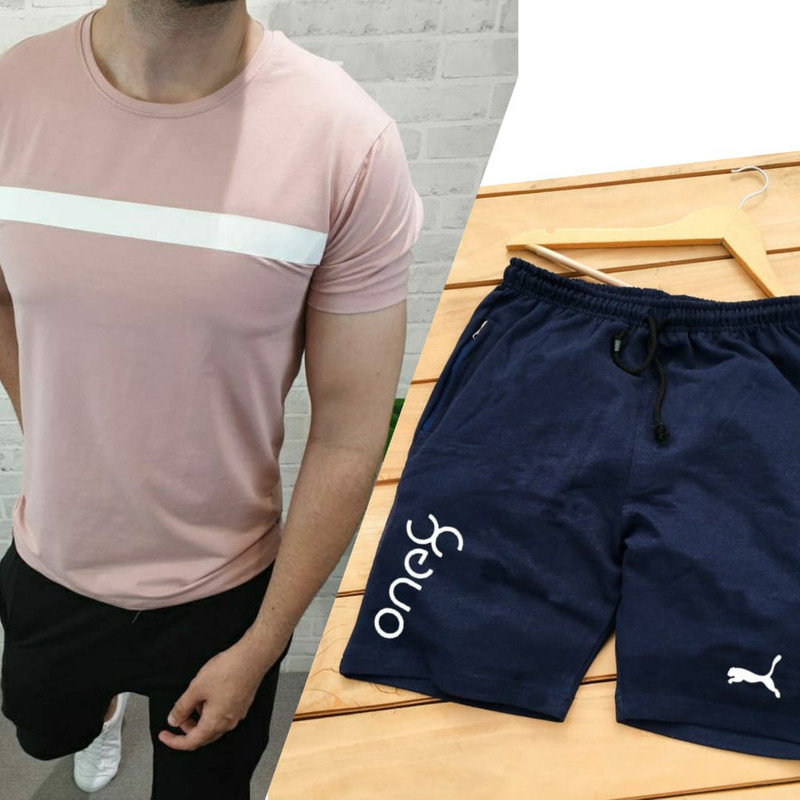 T Shirt + Shorts Combo