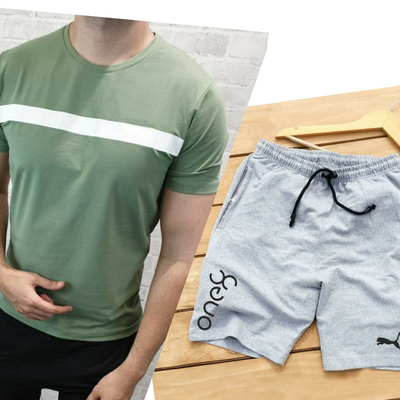 T Shirt + Shorts Combo