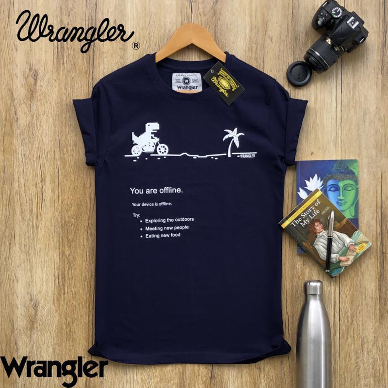 Men's Round Neck Half Sleeve T shirt