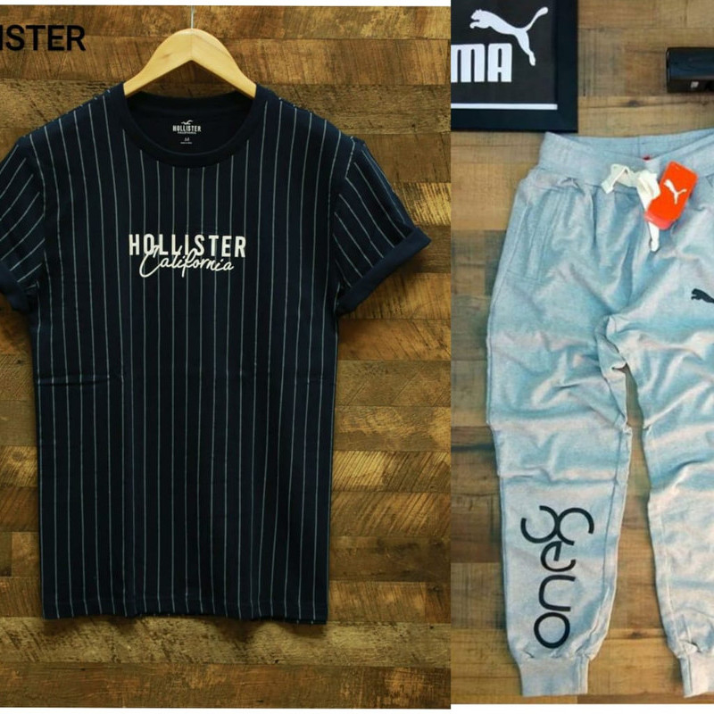 Branded Tshirt + Track Pant combo