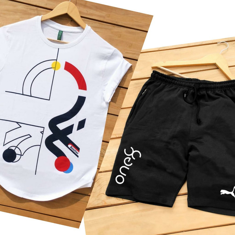 T Shirt + Shorts Combo