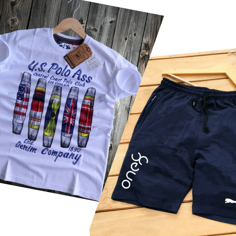 T Shirt + Shorts Combo