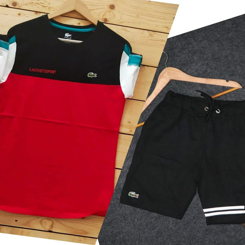 T Shirt + Shorts Combo