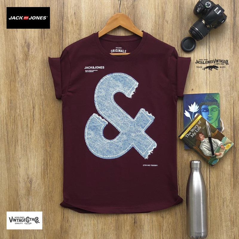 Men's Round Neck Half Sleeve T shirt
