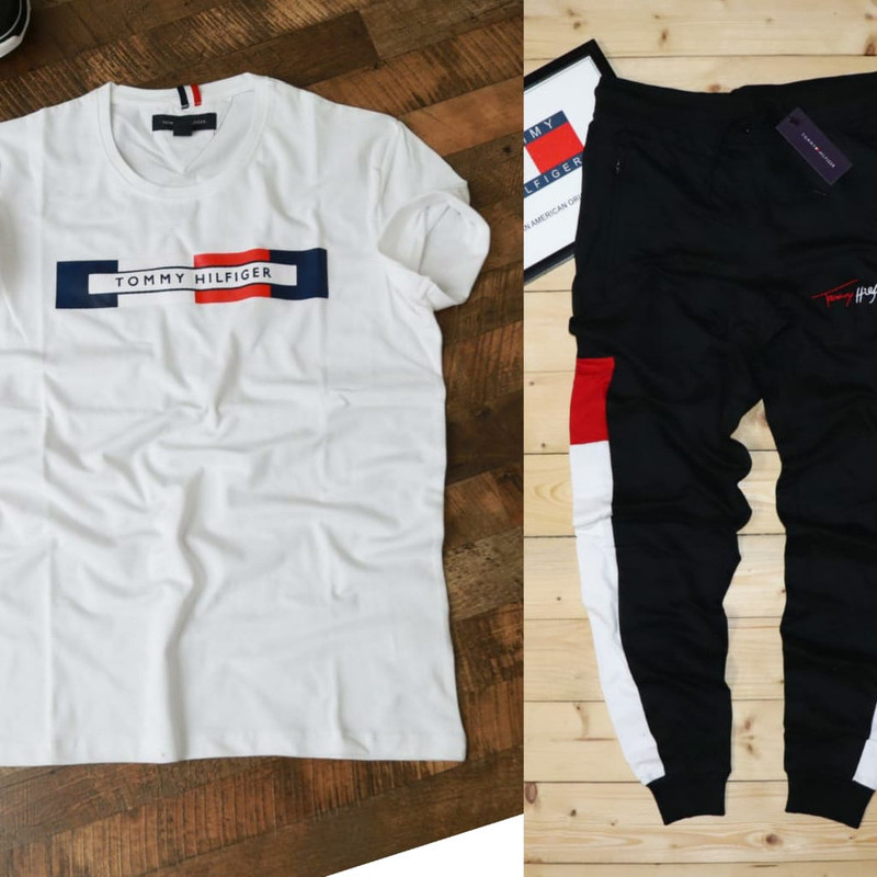 Branded Tshirt + Track Pant combo
