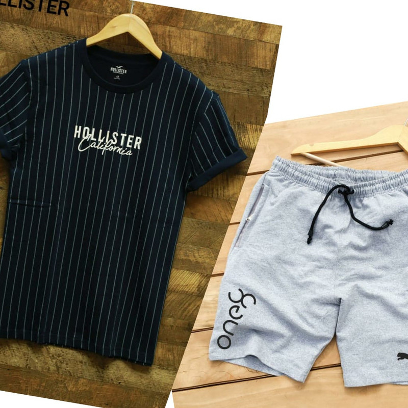 T Shirt + Shorts Combo