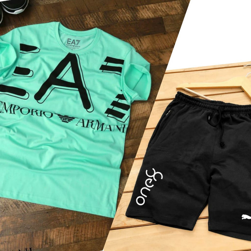 T Shirt + Shorts Combo