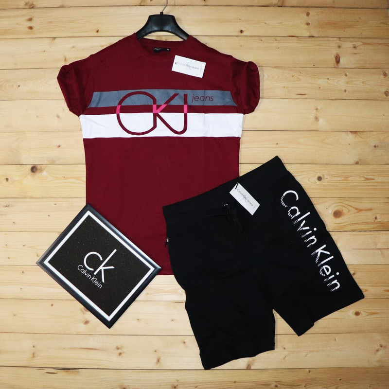 T Shirt + Shorts Combo