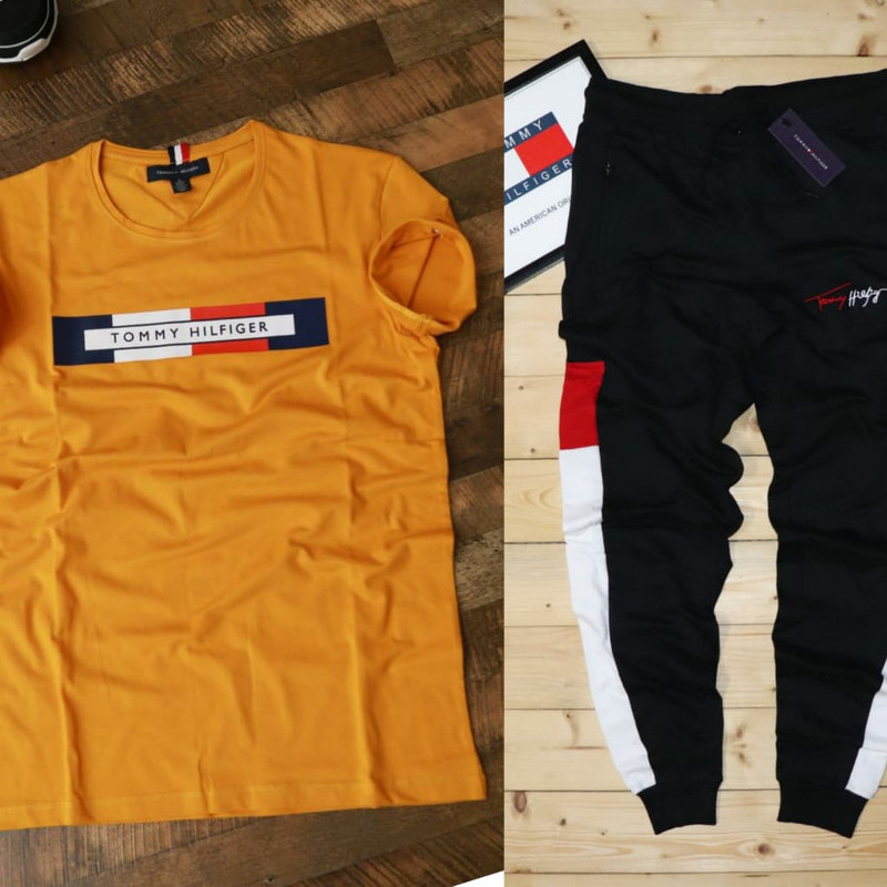 Branded Tshirt + Track Pant combo