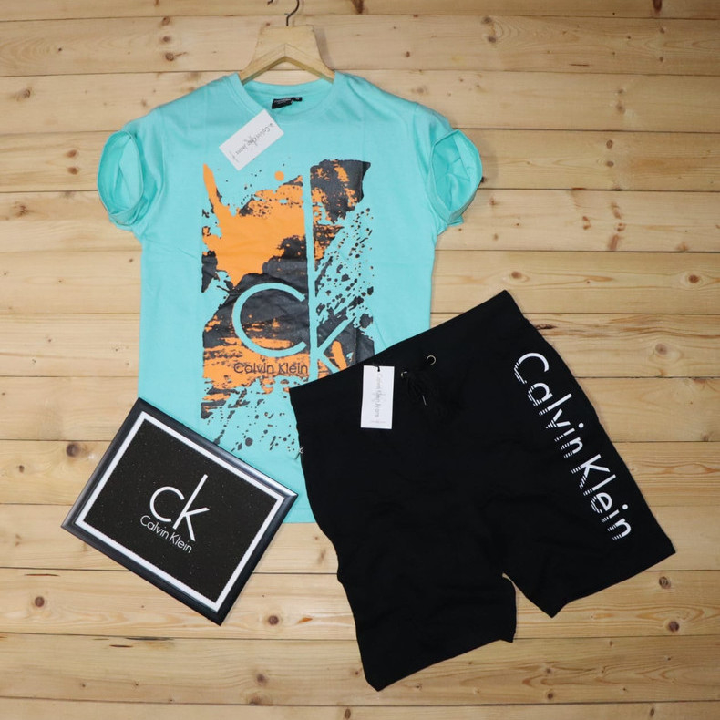 T Shirt + Shorts Combo