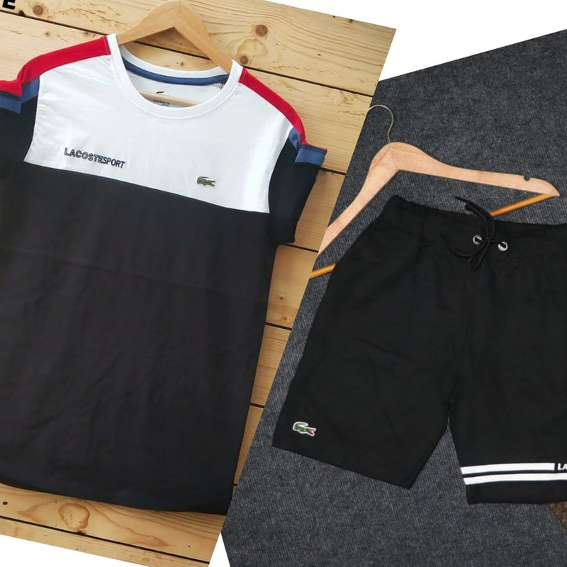 T Shirt + Shorts Combo
