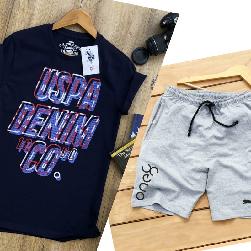 T Shirt + Shorts Combo