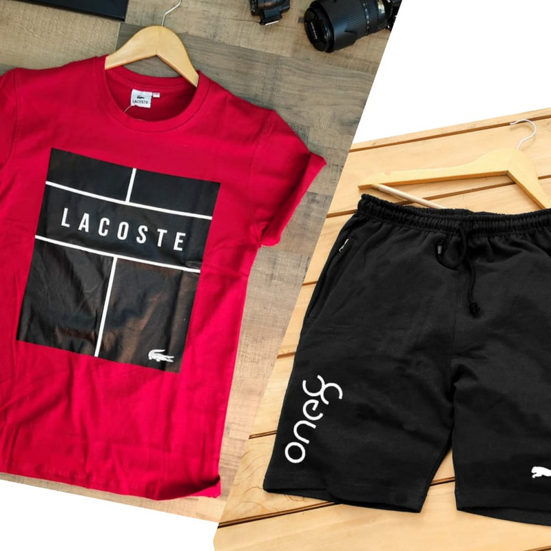 T Shirt + Shorts Combo