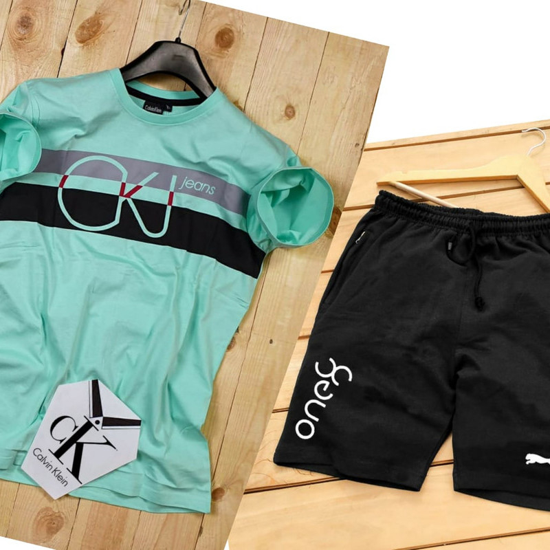 T Shirt + Shorts Combo