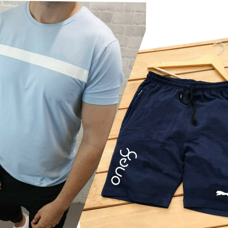 T Shirt + Shorts Combo