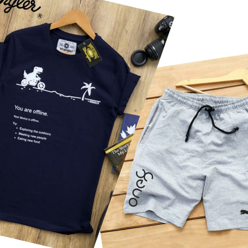 T Shirt + Shorts Combo