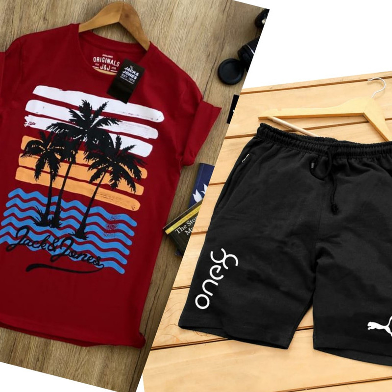 T Shirt + Shorts Combo