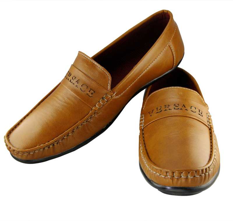 Men's Casual Loafers Loafers For Men(Tan)