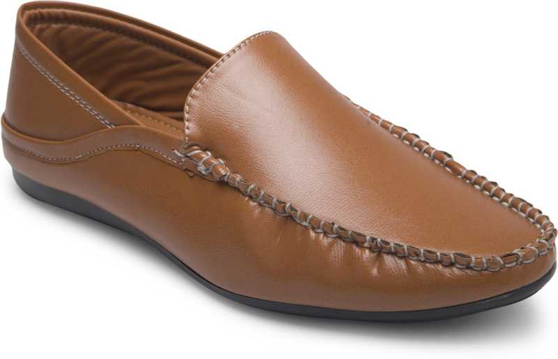 Stylish Casual Shoes Loafers For Men(Brown)