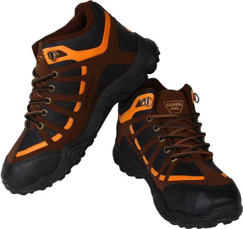 Men's Sports Trekking Shoes Walking Shoes For Men(Multicolor)