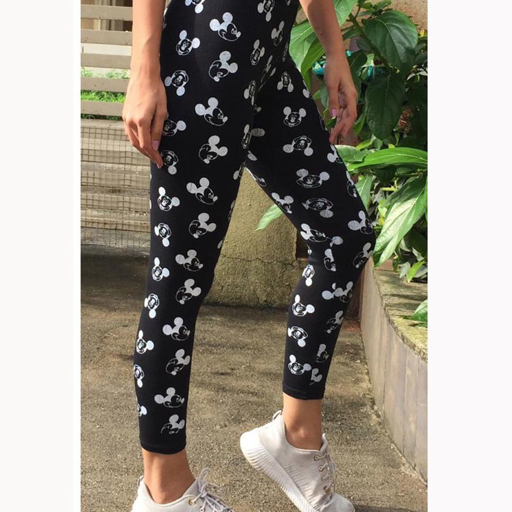 M105 Mickey Mouse Legging Collection