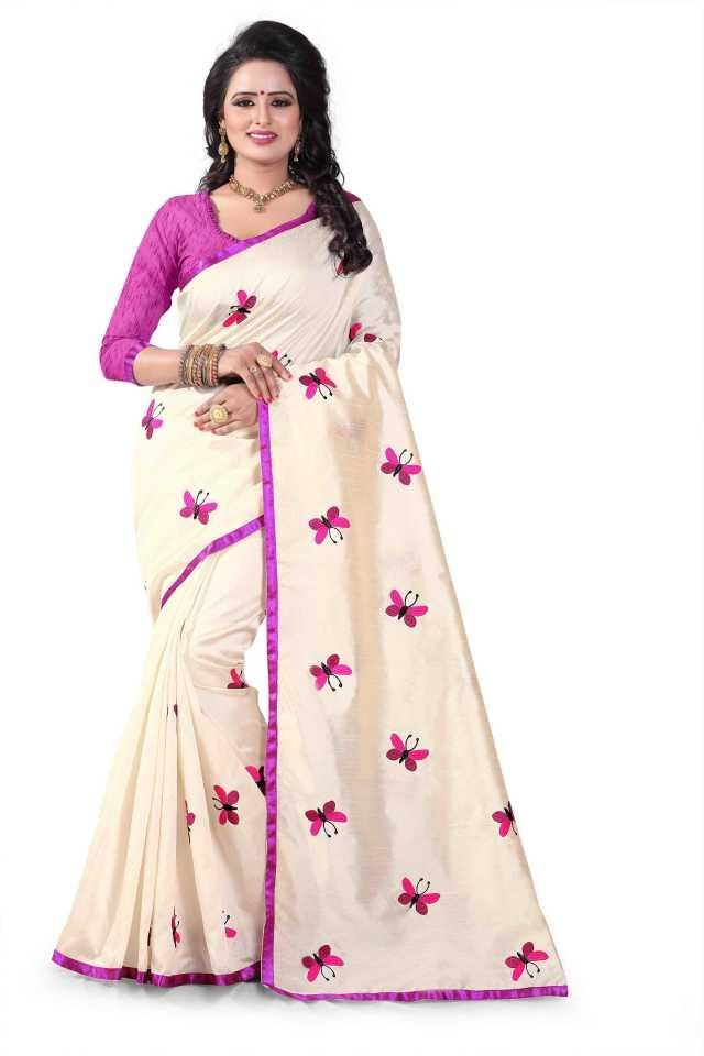 Pretty Pink Silk Printed Regular Saree
