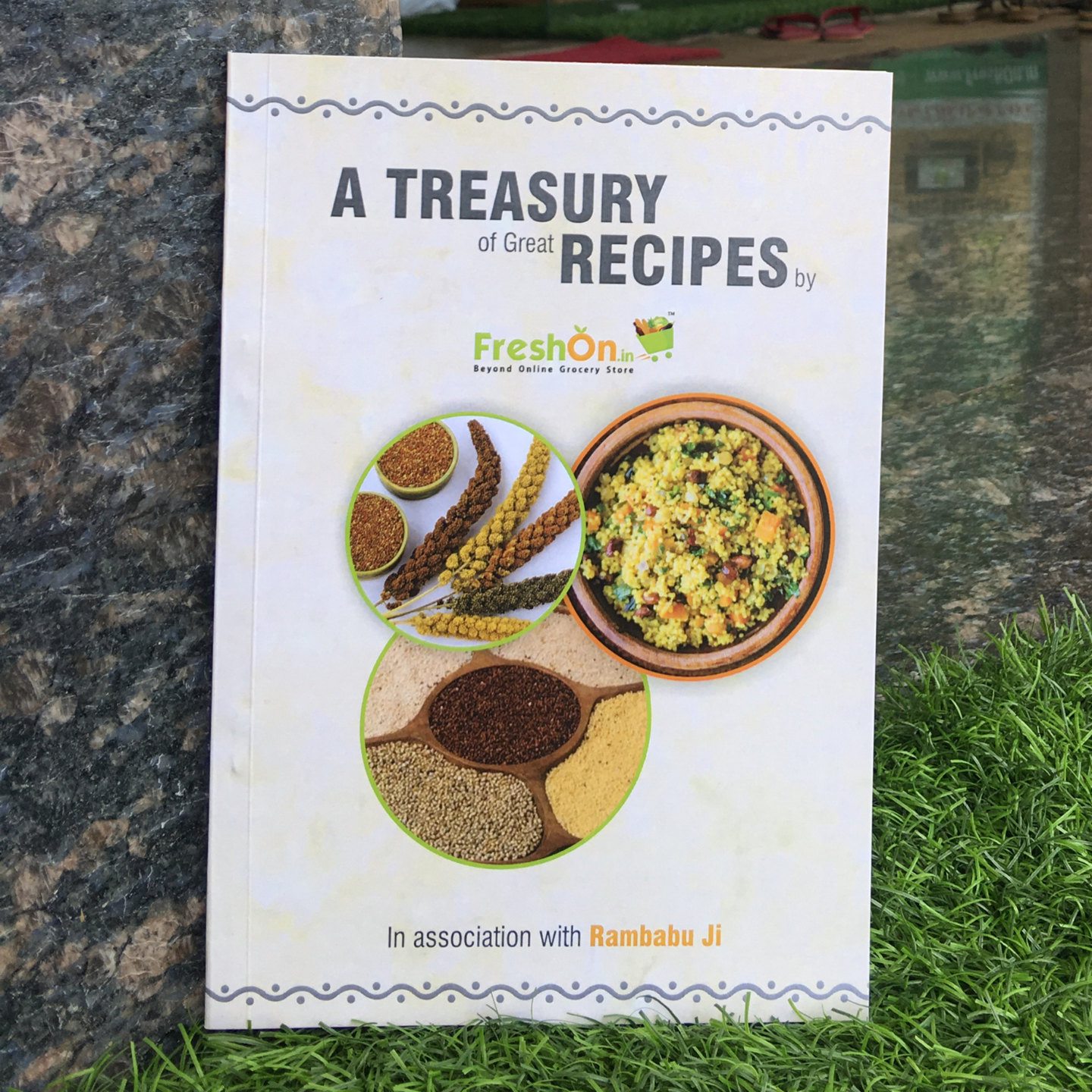 RECIPE BOOK by Rambabu Garu