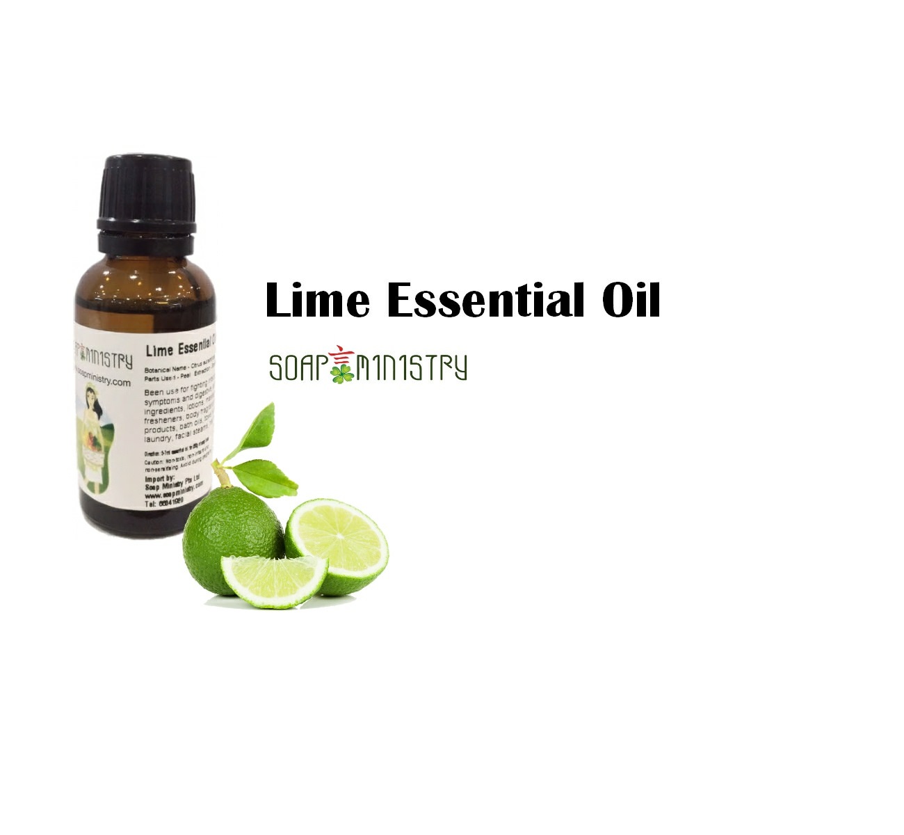 Lime Essential Oil 500ml