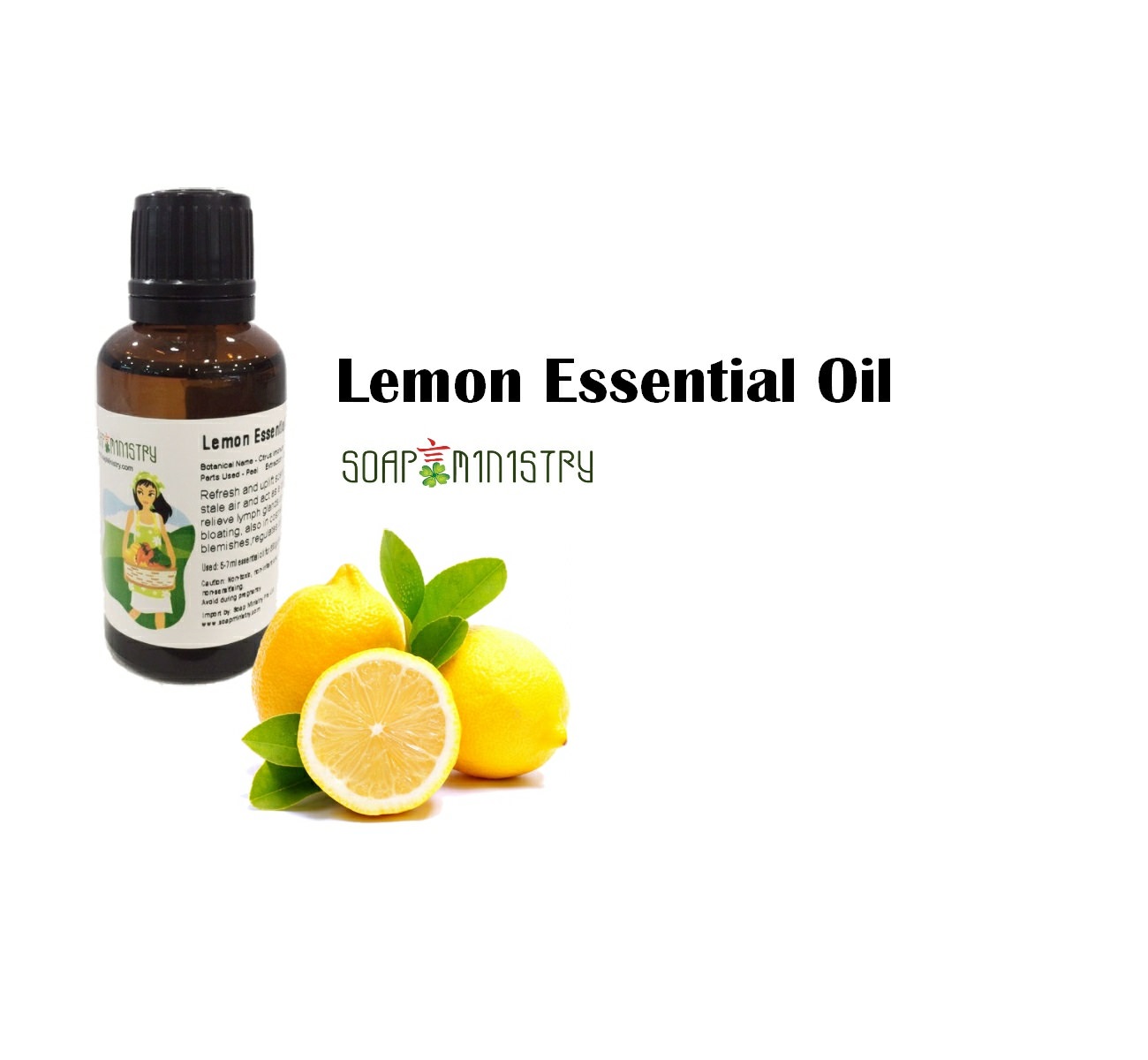 Lemon Essential Oil 30ml