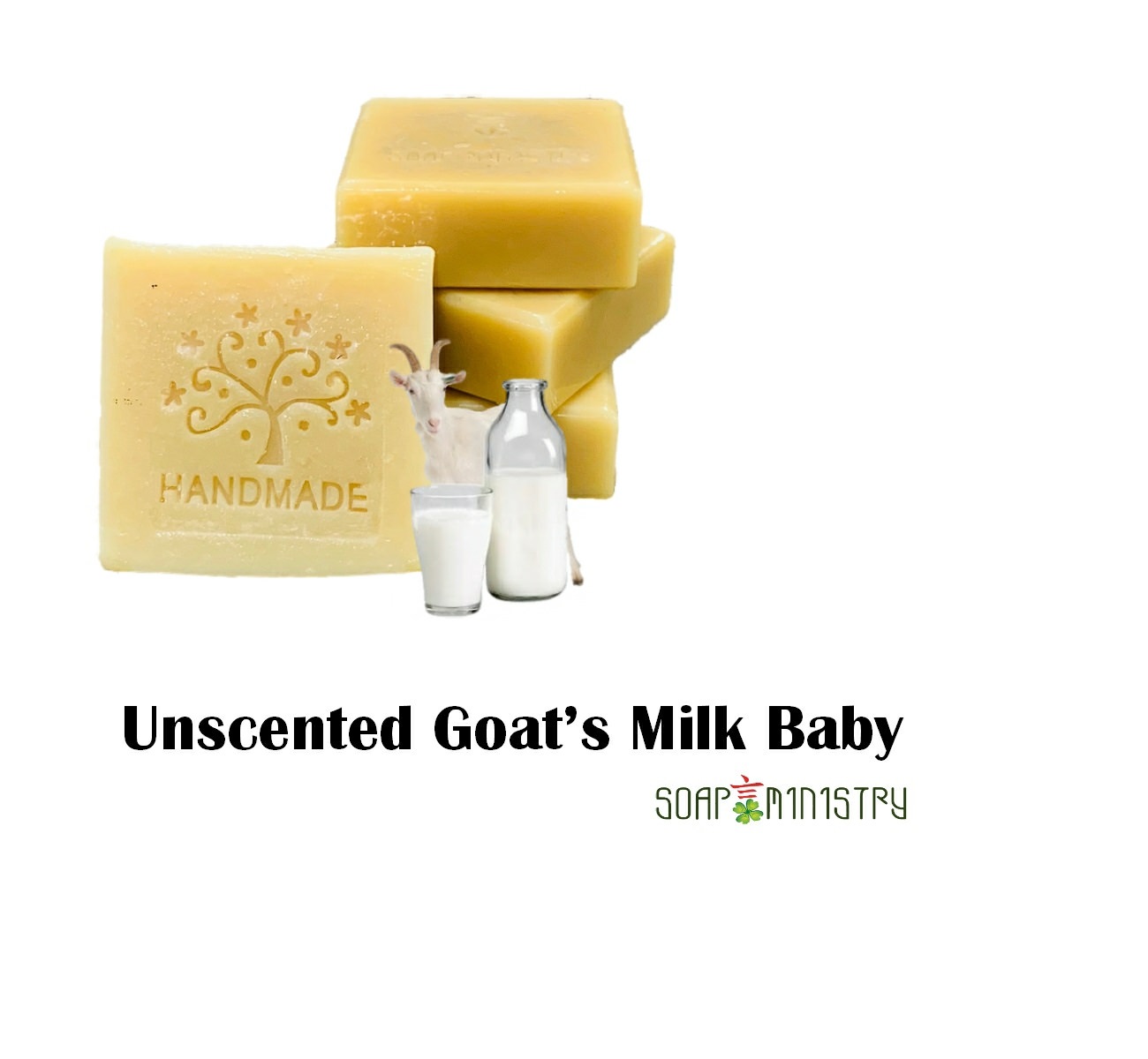 Unscented Baby Soap