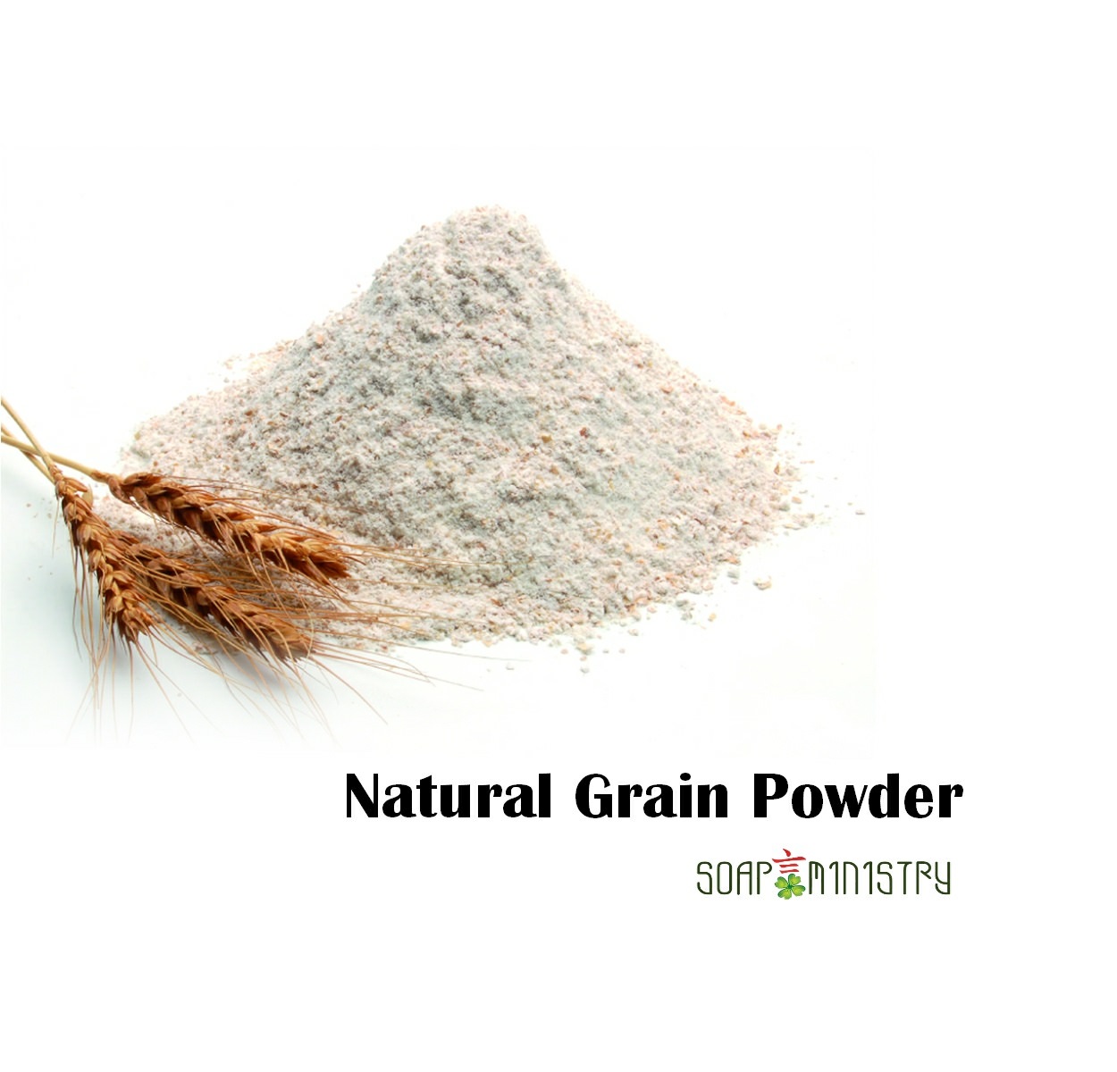 Natural Grain Powder 50g