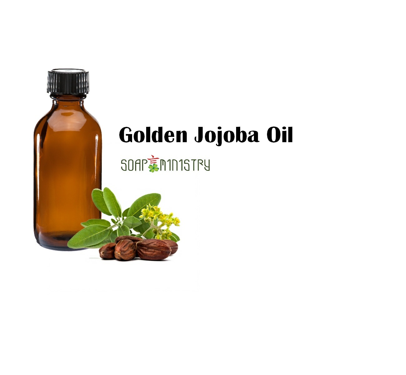 Golden Jojoba Oil 1L