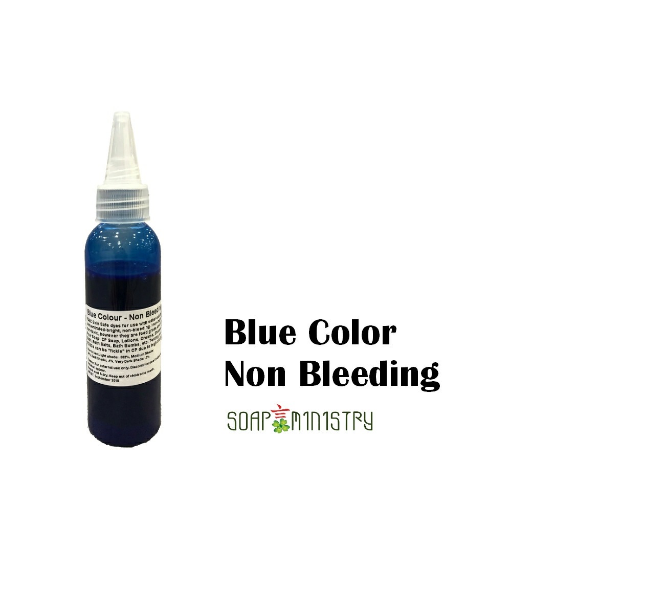 Not Fade Colour - Blue 1L