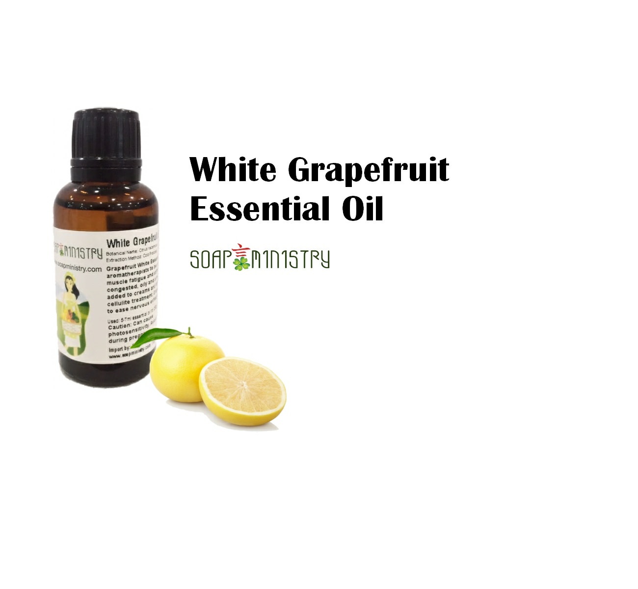 Grapefruit Essential Oil 1L