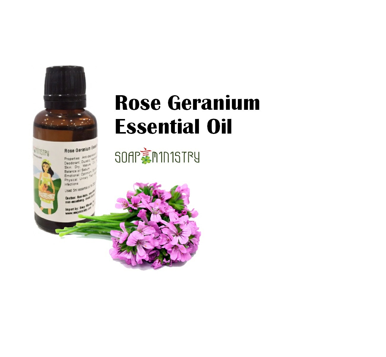 Rose Geranium Essential Oil 50ml