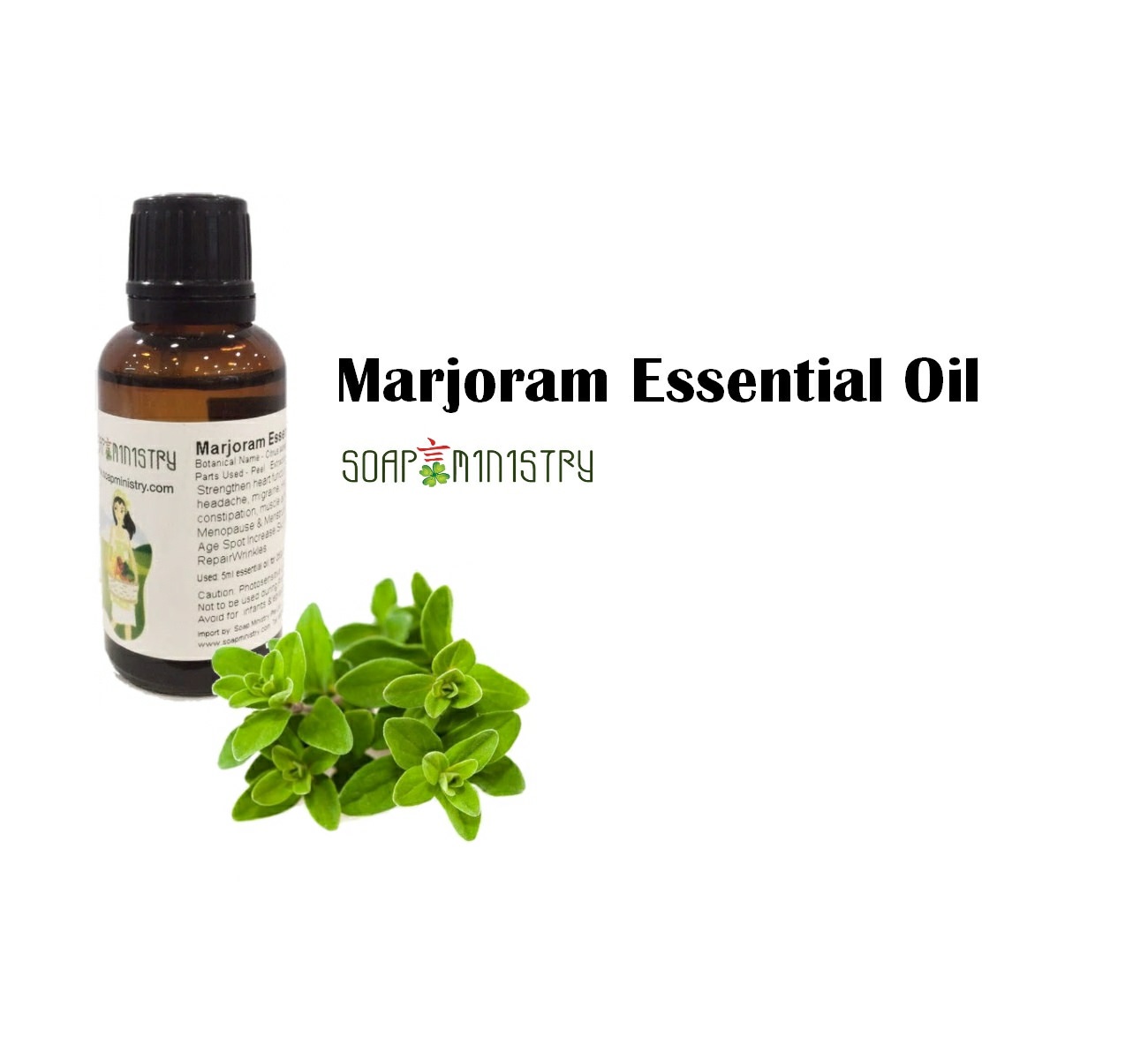 Marjoram Essential Oil 100ml