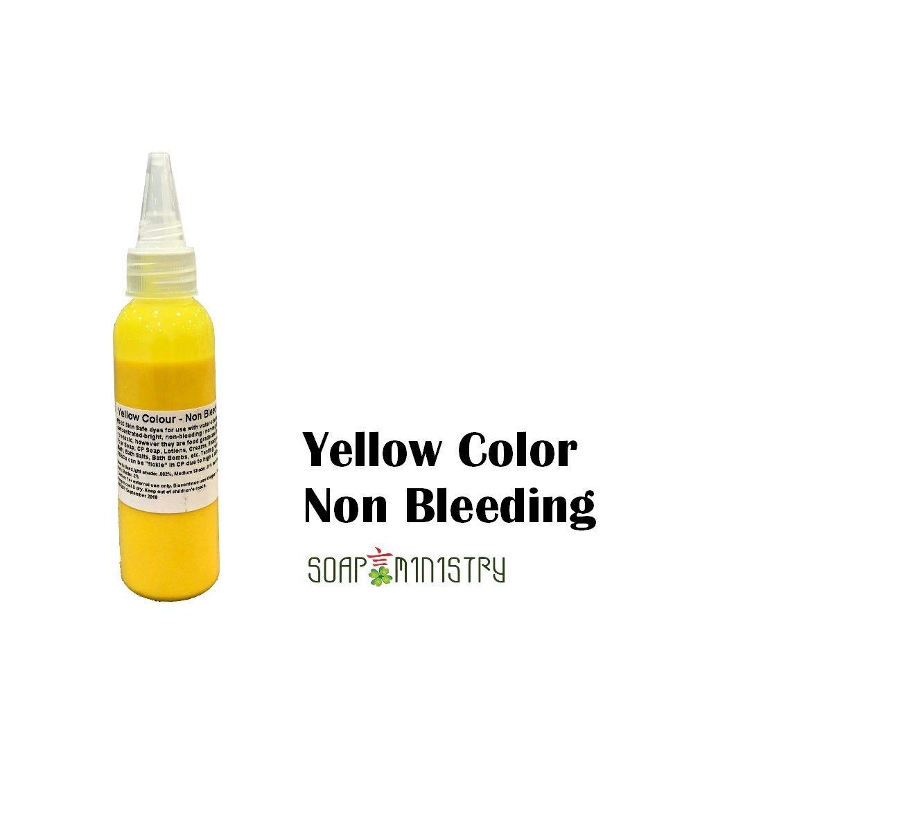 Not Fade Colour - Yellow 1L