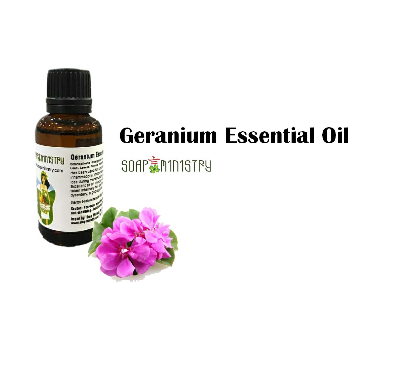 Geranium Essential Oil 500ml
