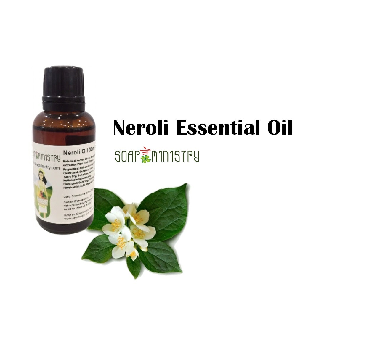Neroli 100 Essential Oil 30ml