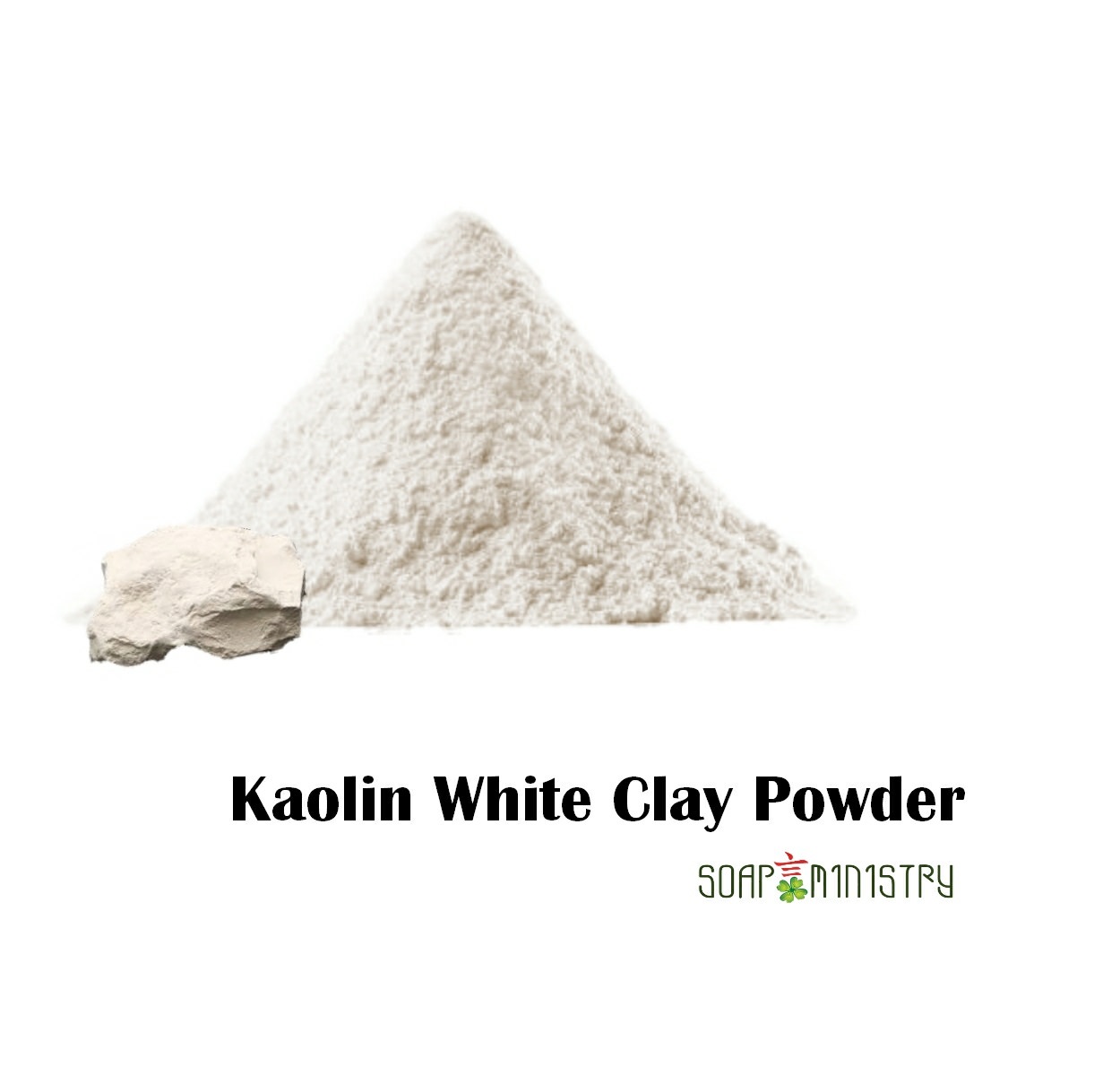 Kaolin white clay Powder 500g