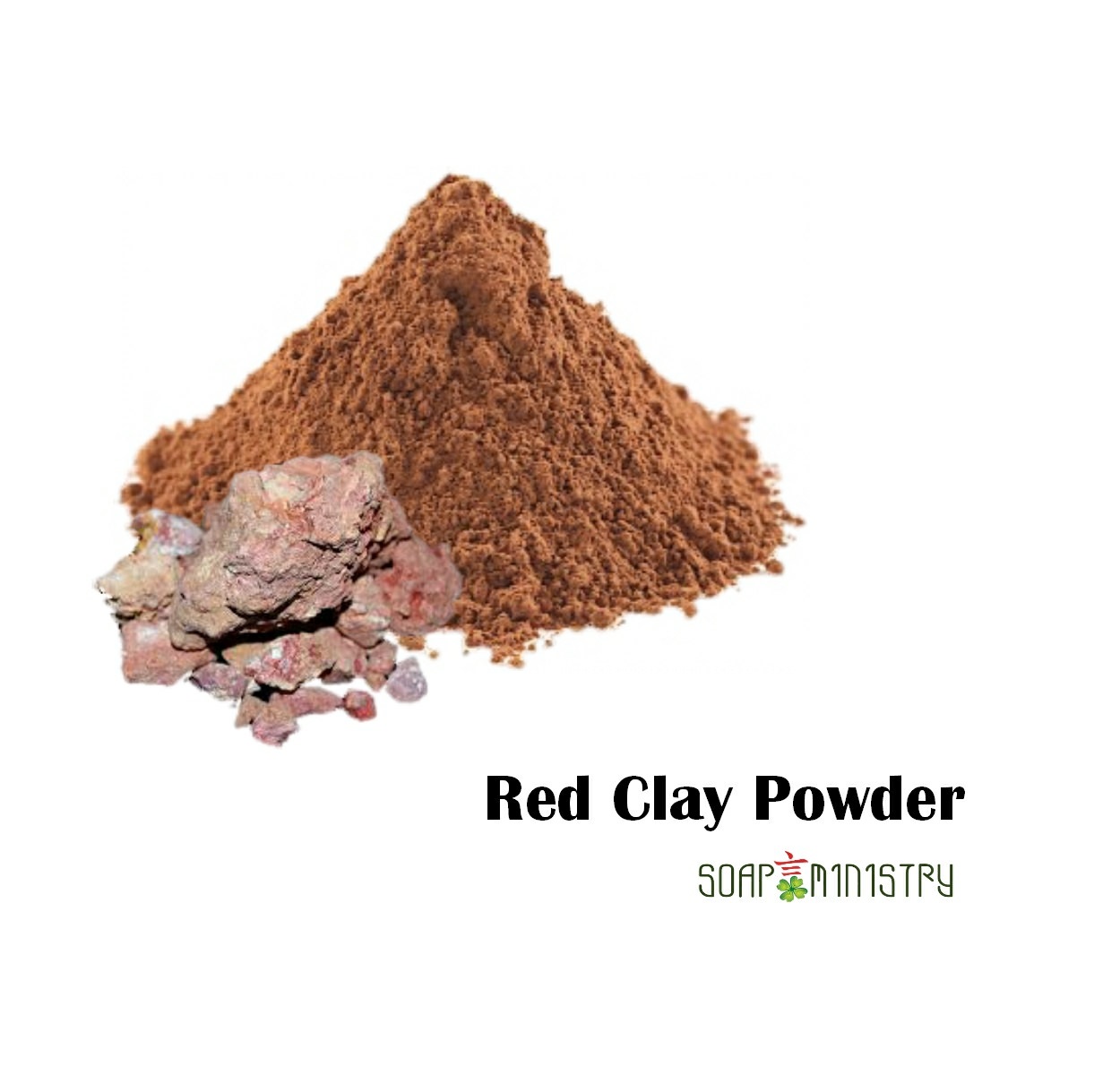 Red Clay Powder 50g