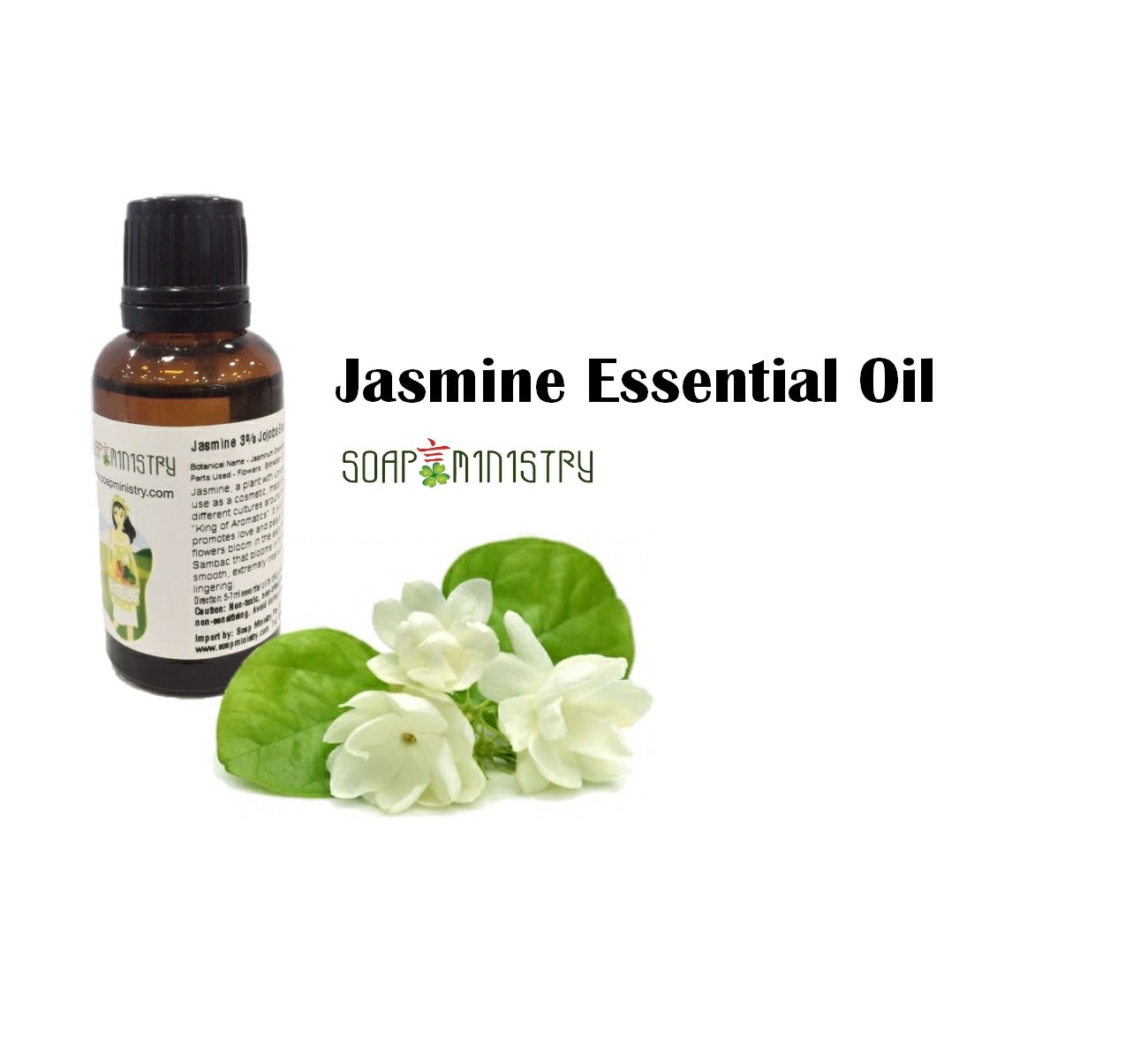 Jasmine 3 Jojoba Essential Oil 100ml
