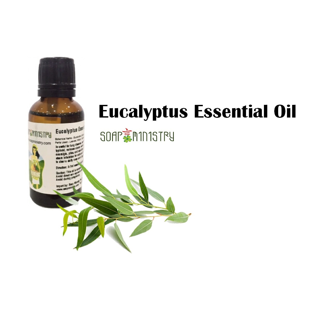Eucalyptus Essential Oil 1L