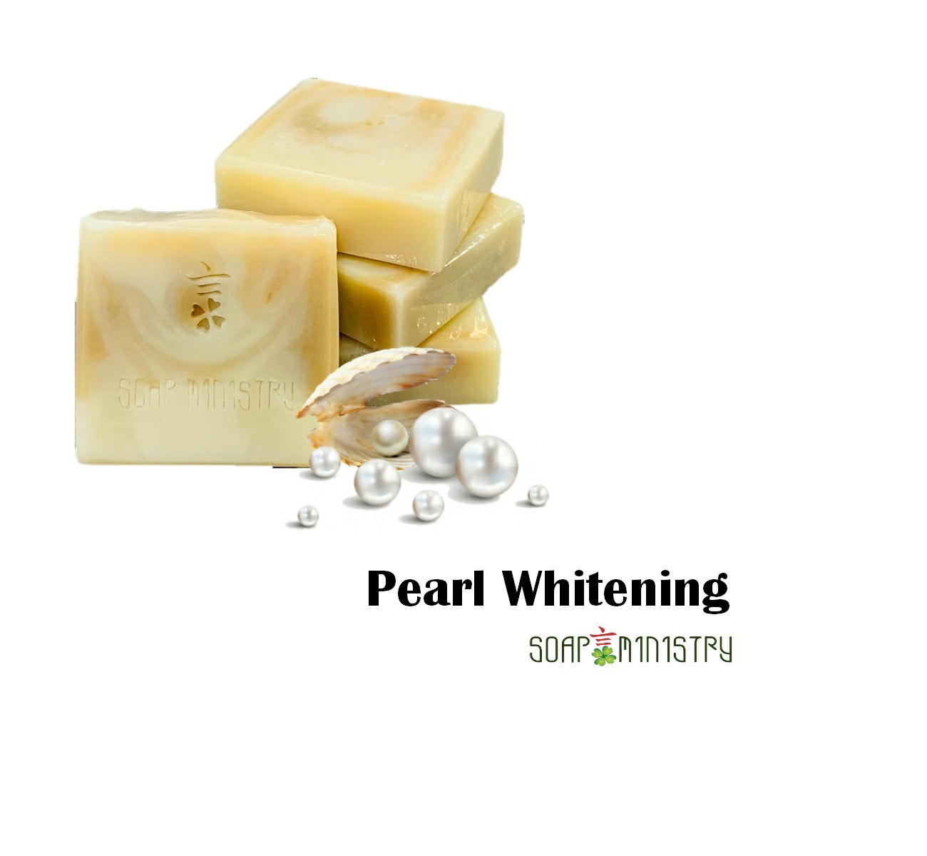 Pearl Whitening Soap