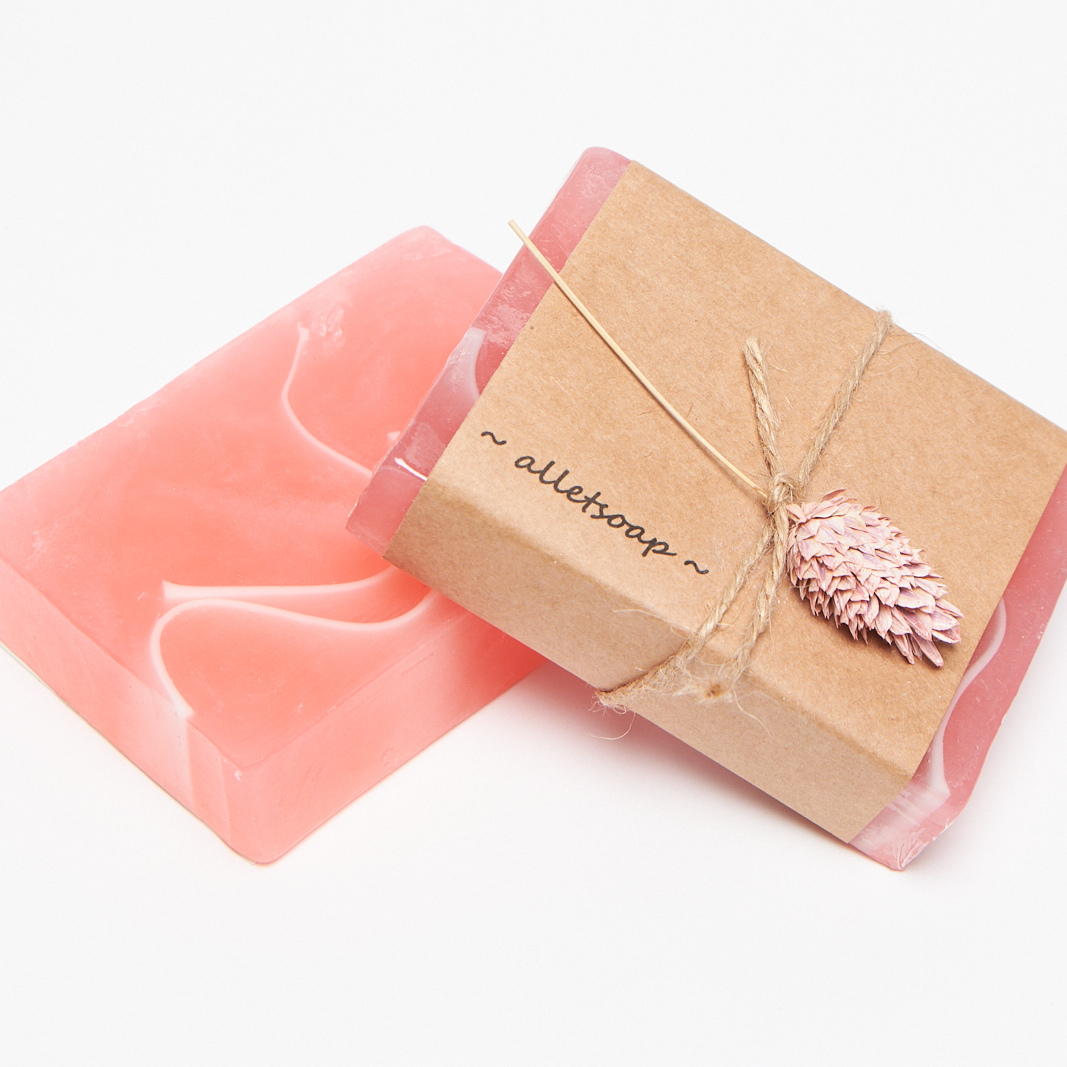 Pinky Rose Geranium Grapefruitty