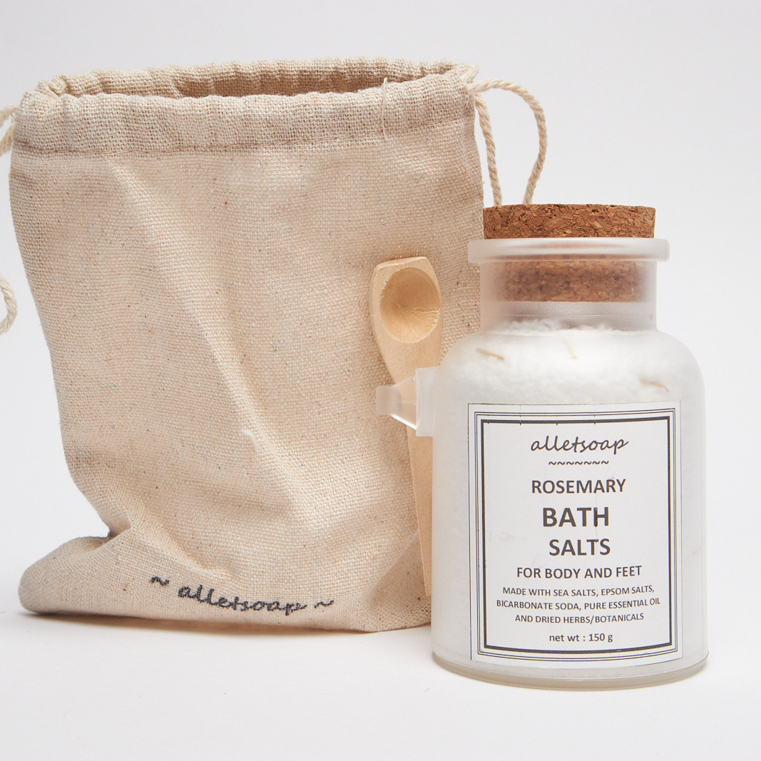 Bath Salts Rosemary 150g