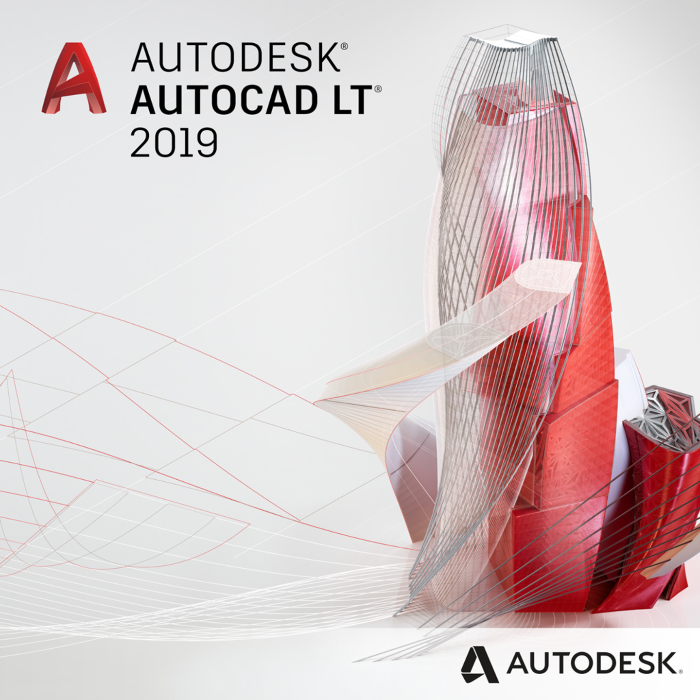 Autodesk Autocad LT 2019 (3-Years Subscription)